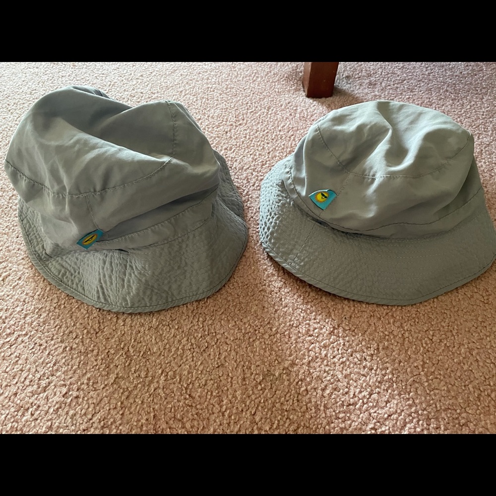 One step Ahead Toddler sun hats!!